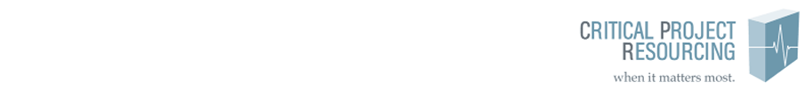 Critical Project Resourcing Ltd Critical Project Resourcing Ltd